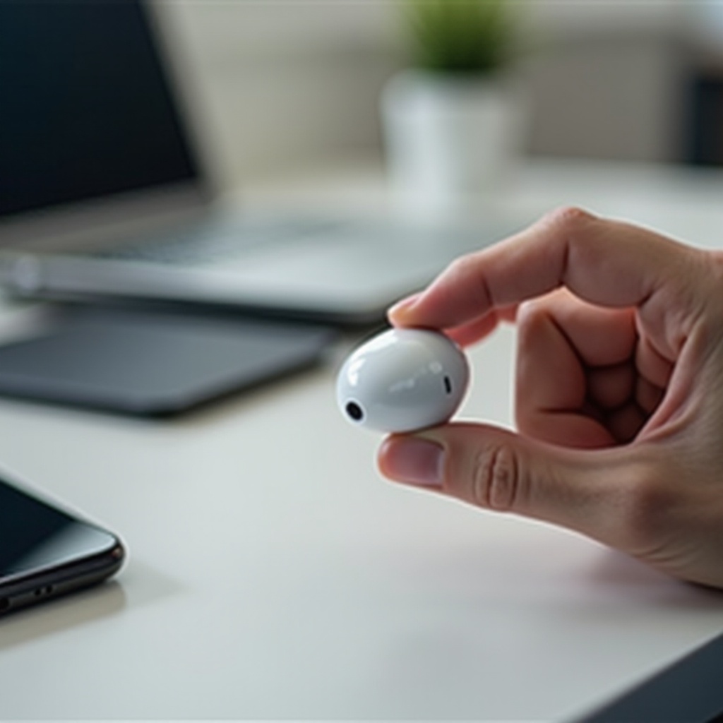 sterowanie dotykowe Pixel Buds nie działa