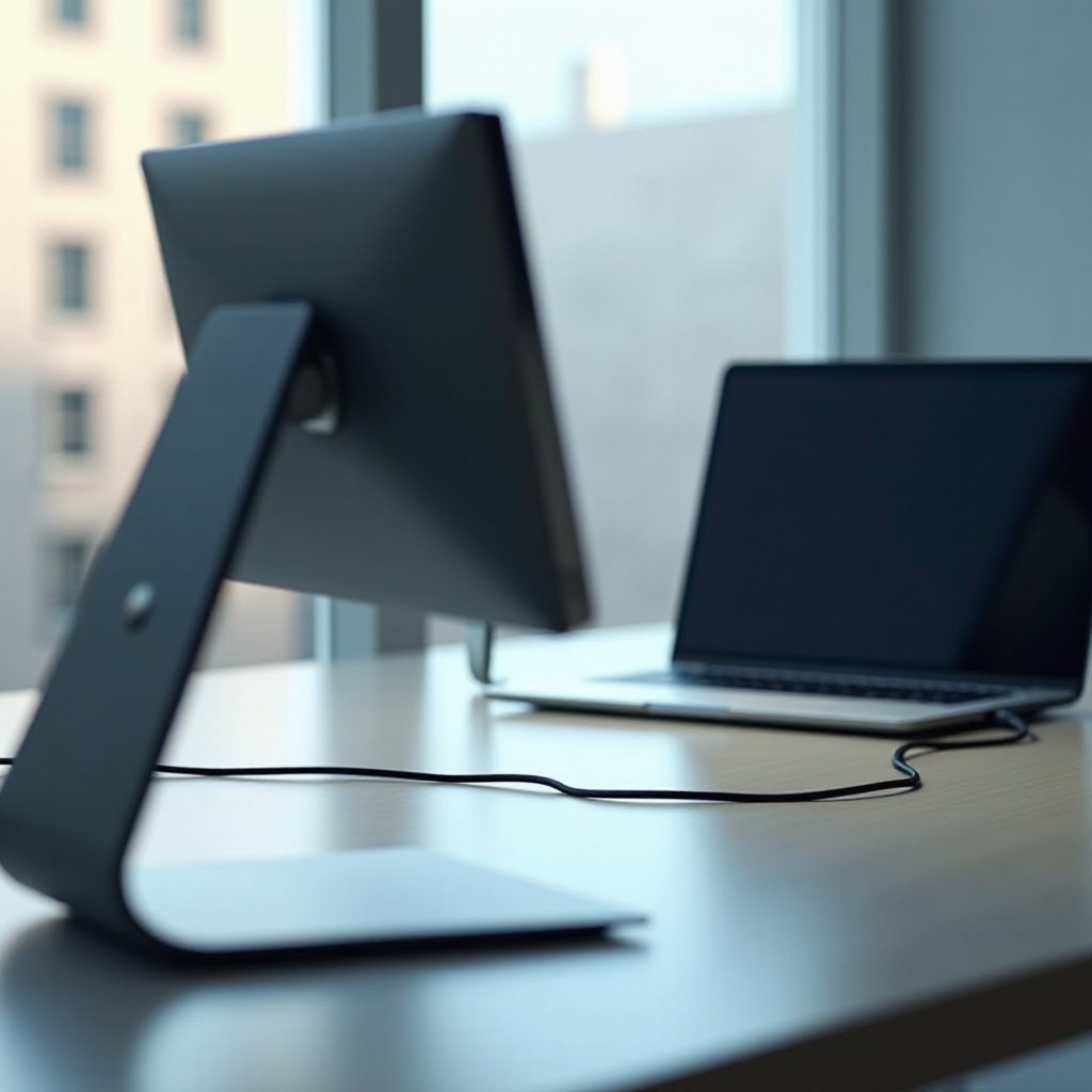 заряжается ли портативный монитор как ноутбук