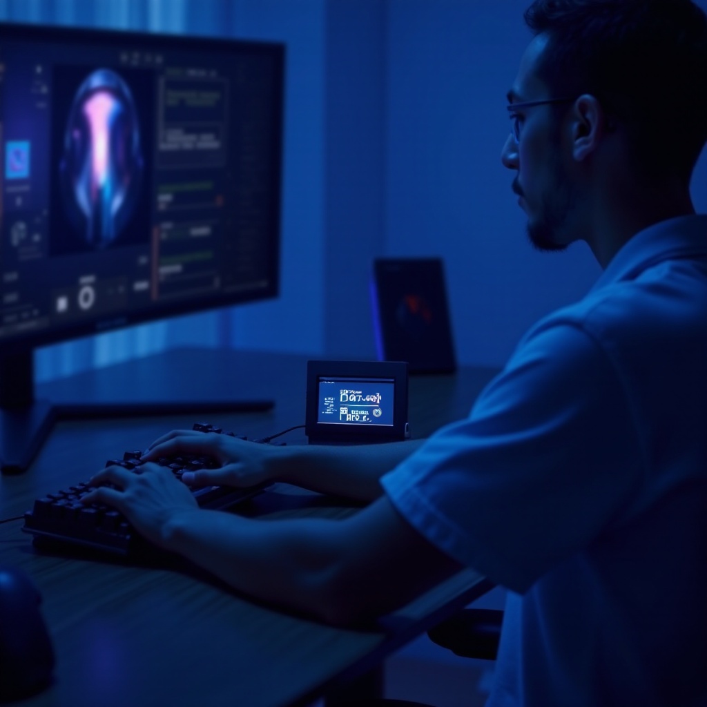 нормальная температура процессора во время игр