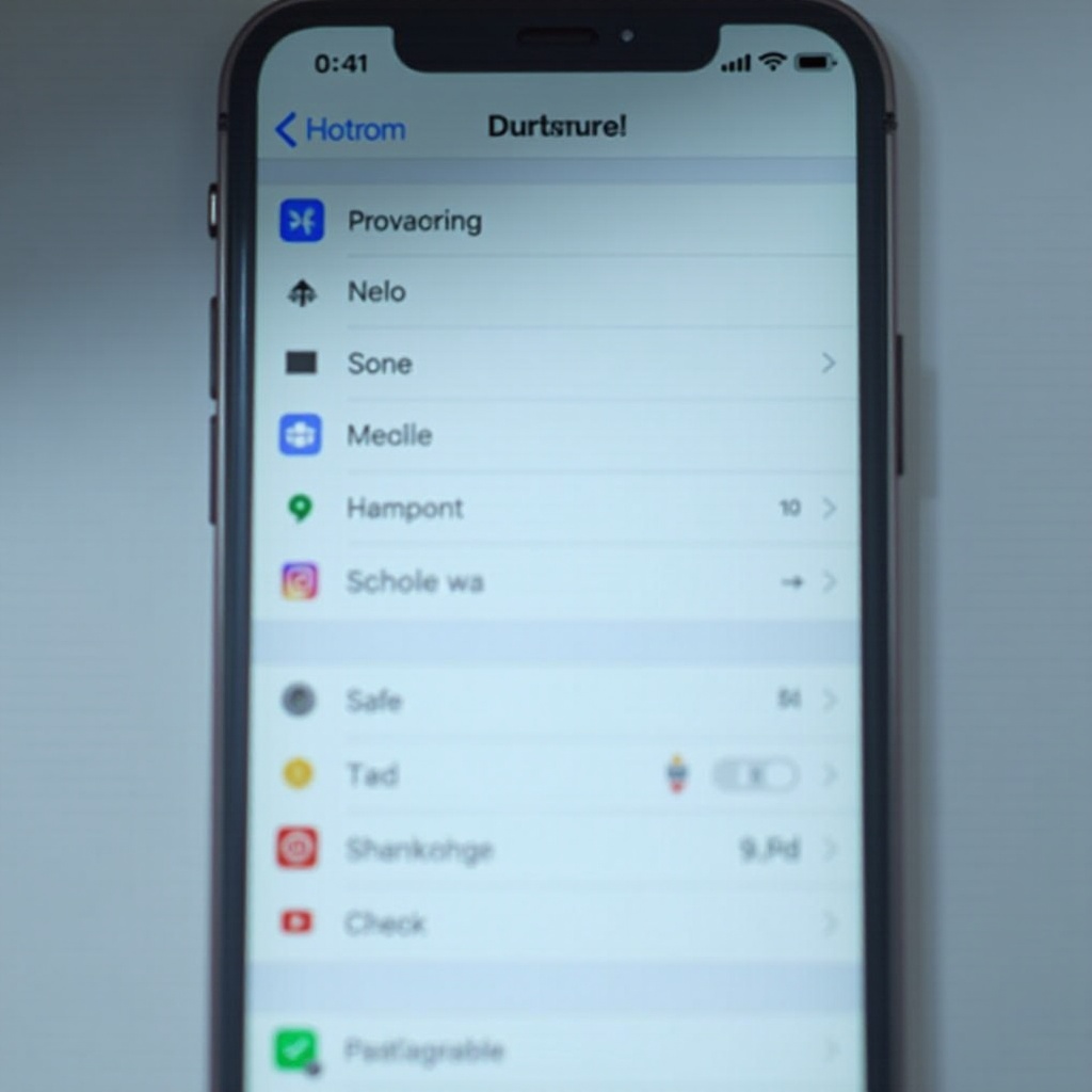 нельзя включить разрешение на отслеживание ios
