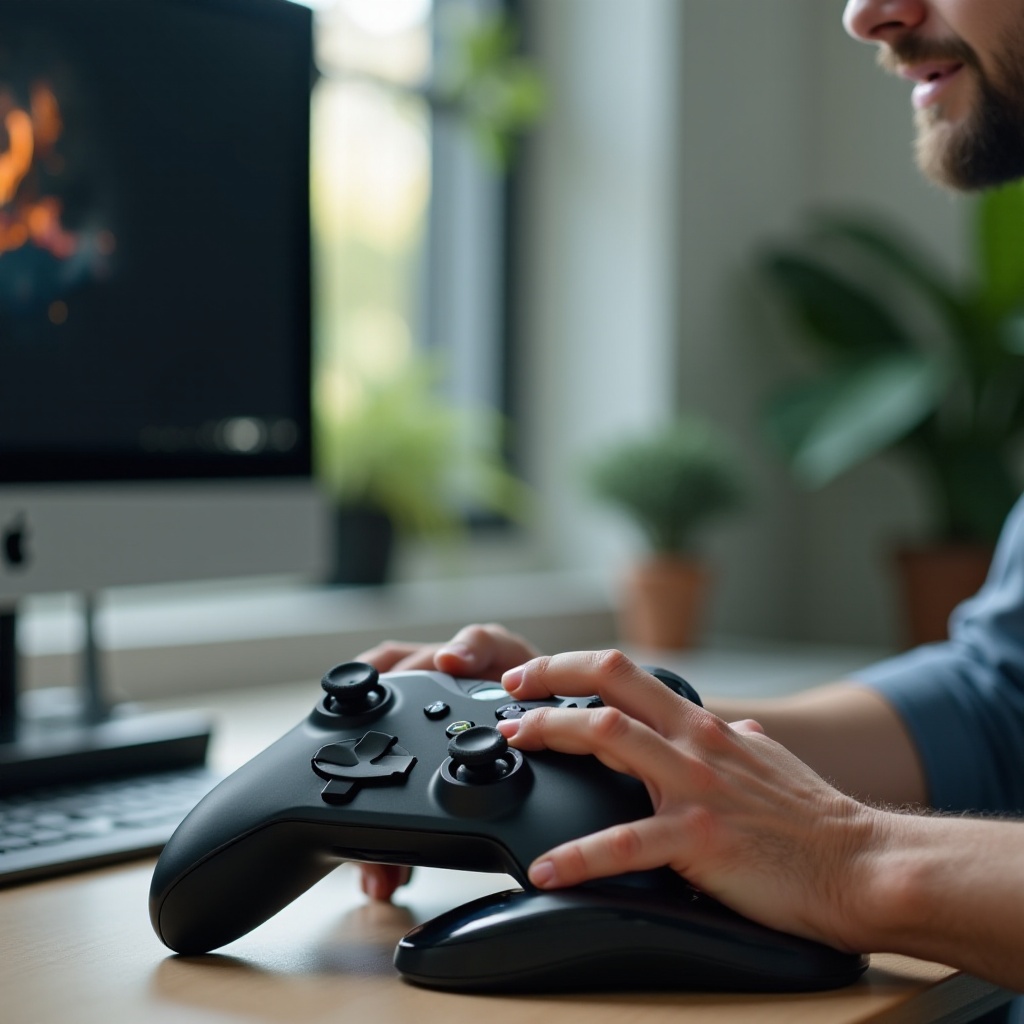 dlaczego mój kontroler Xbox działa jak mysz