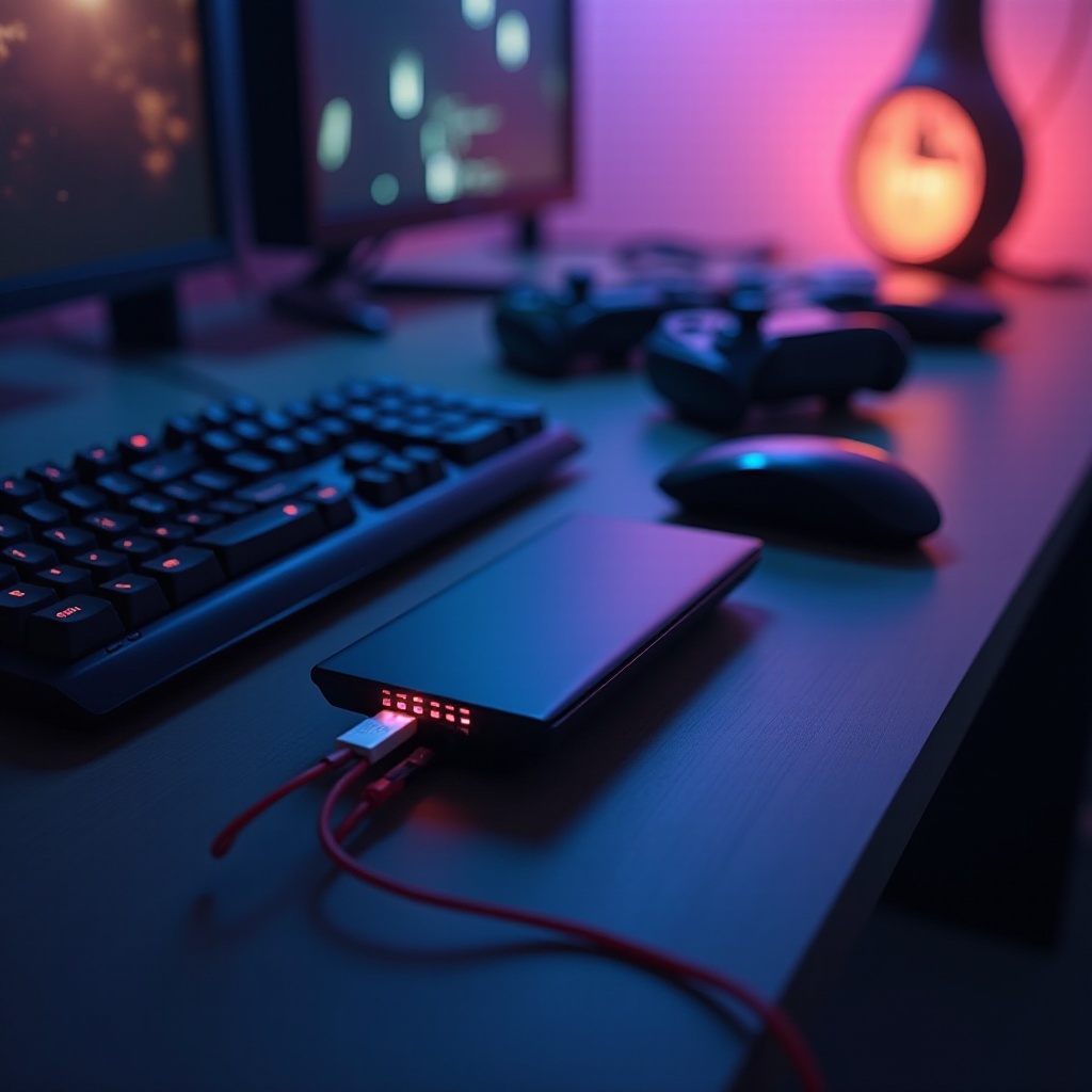 ฮาร์ดดิสก์ภายนอกดีสำหรับการเล่นเกมหรือไม่