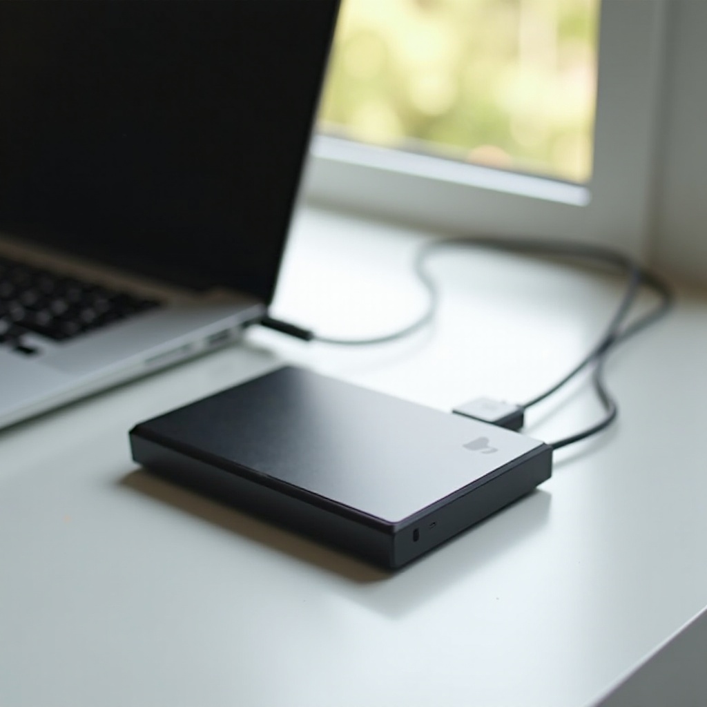 najszybszy zewnętrzny dysk twardy Mac