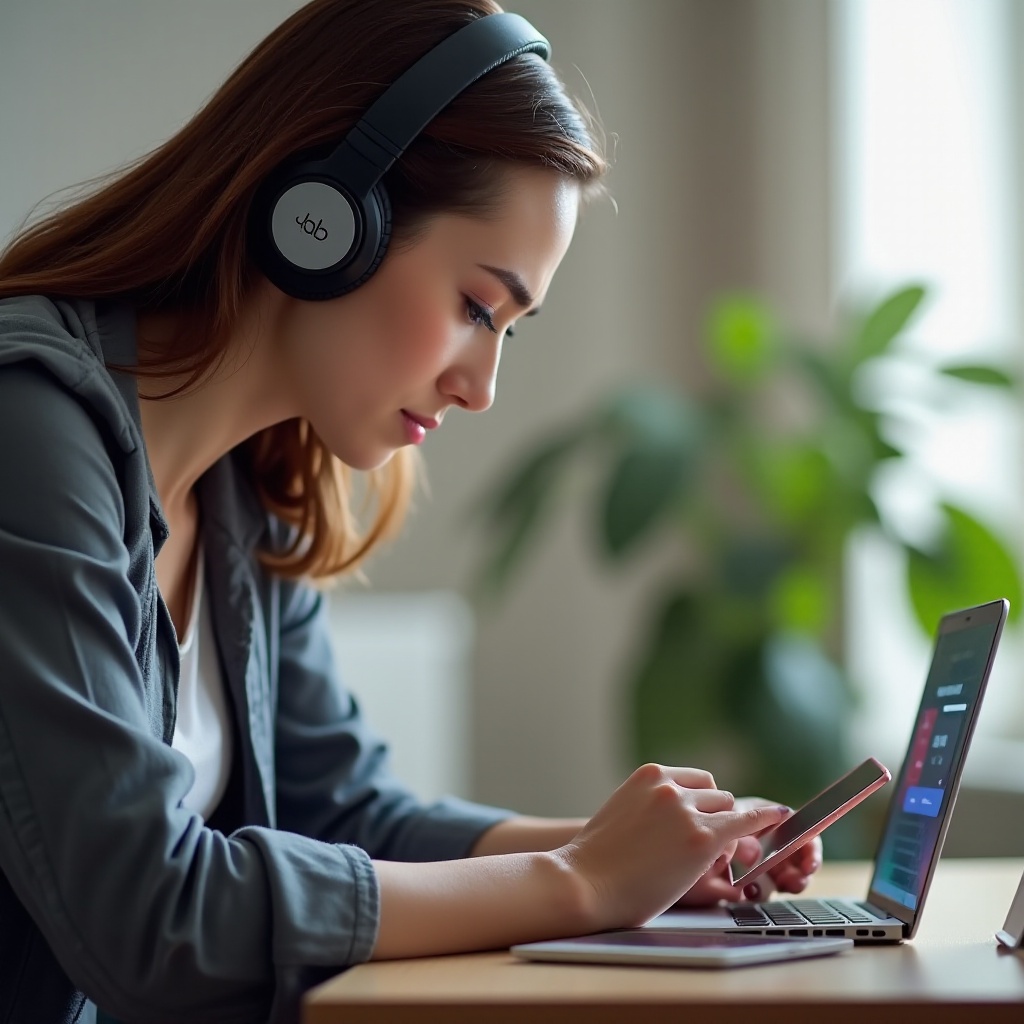por que meus fones de ouvido jlab estão tão baixos