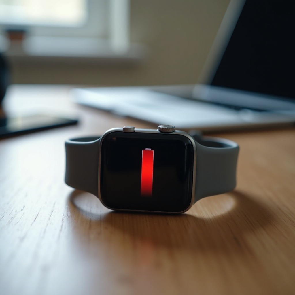 apple watch descarregando mais rápido