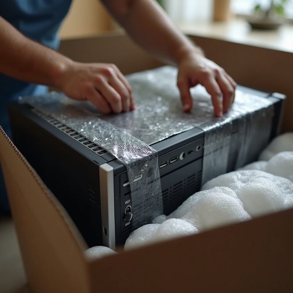 jak transportujesz swój komputer stacjonarny