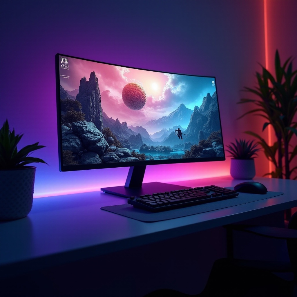 najlepsze monitory do gier do Xbox Series X