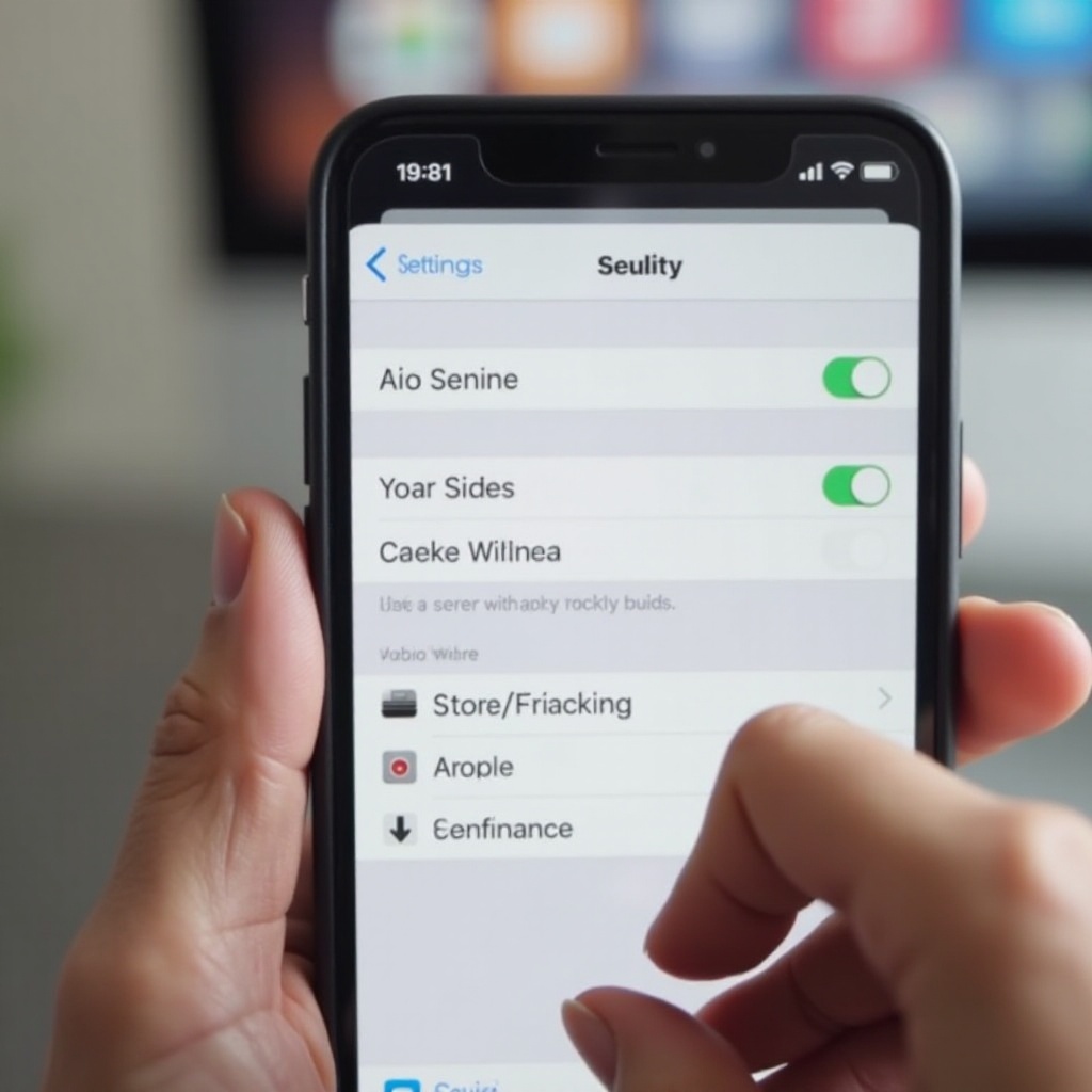 nie można włączyć pozwolenia na śledzenie ios