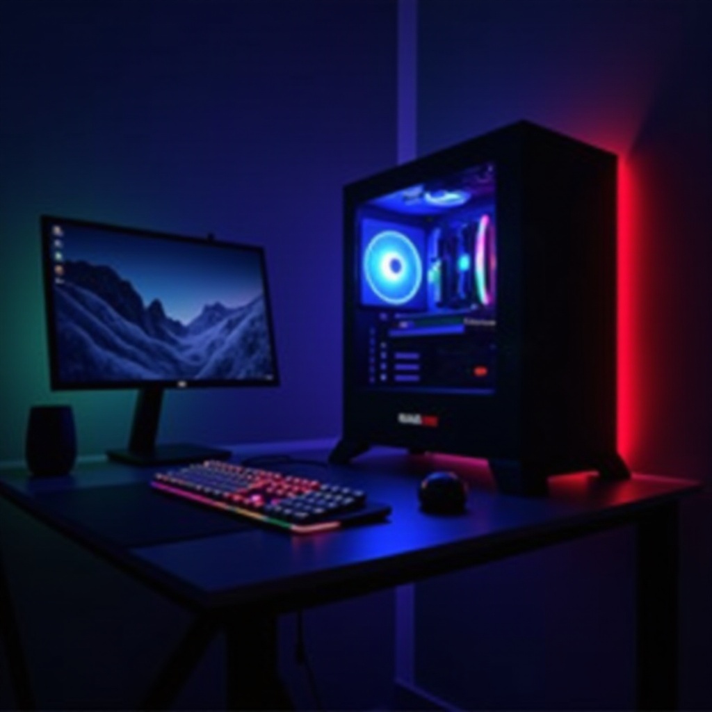 como mudar RGB no PC da ibuypower