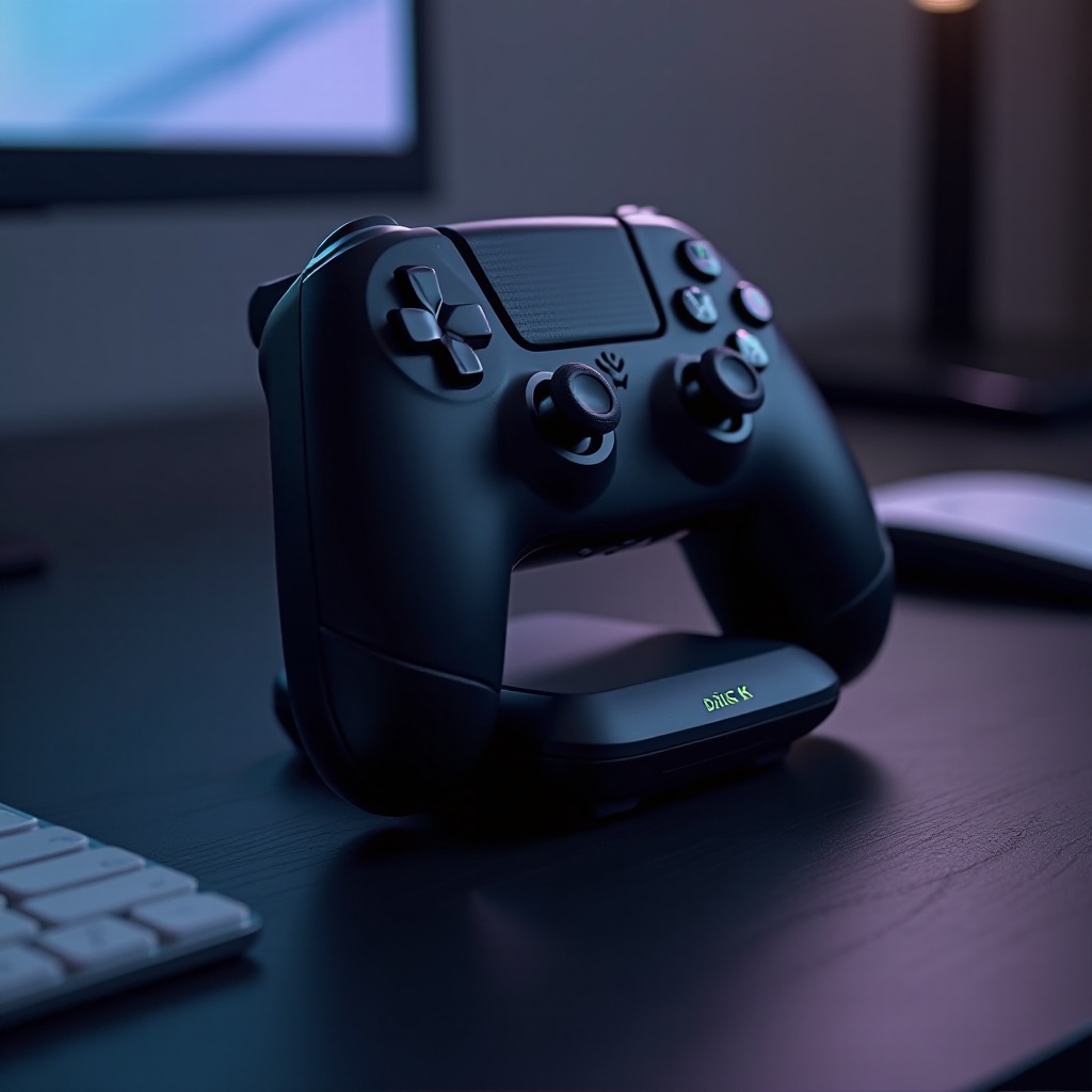 วิธีชาร์จคอนโทรลเลอร์ PS4