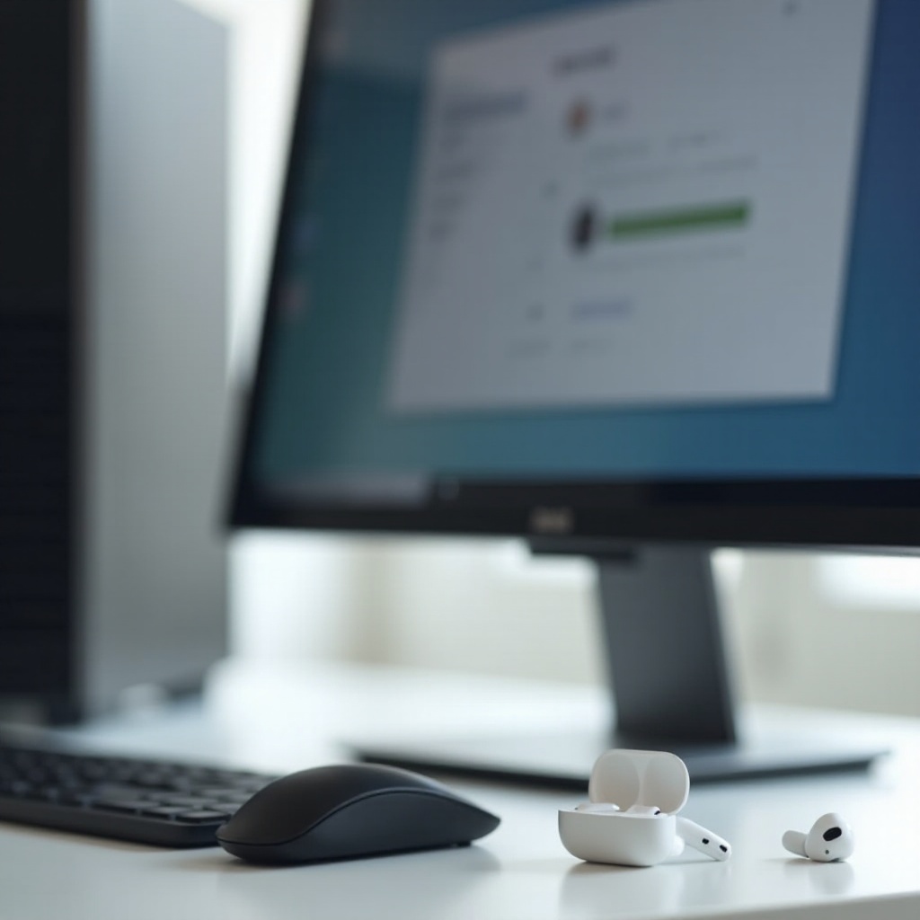 jak podłączyć AirPods do komputera stacjonarnego Dell