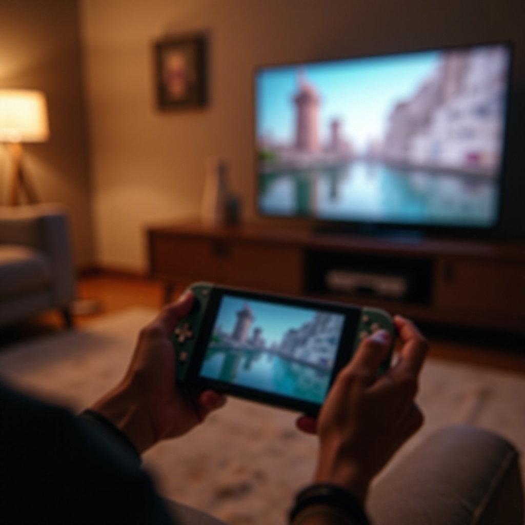 คุณสามารถเชื่อมต่อ switch lite กับทีวีได้ไหม