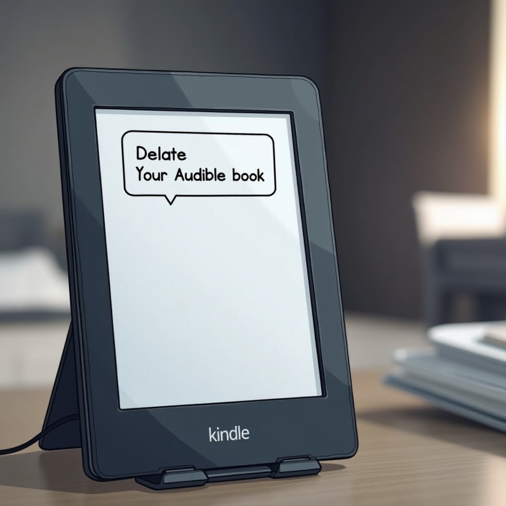 как удалить аудиокниги из kindle