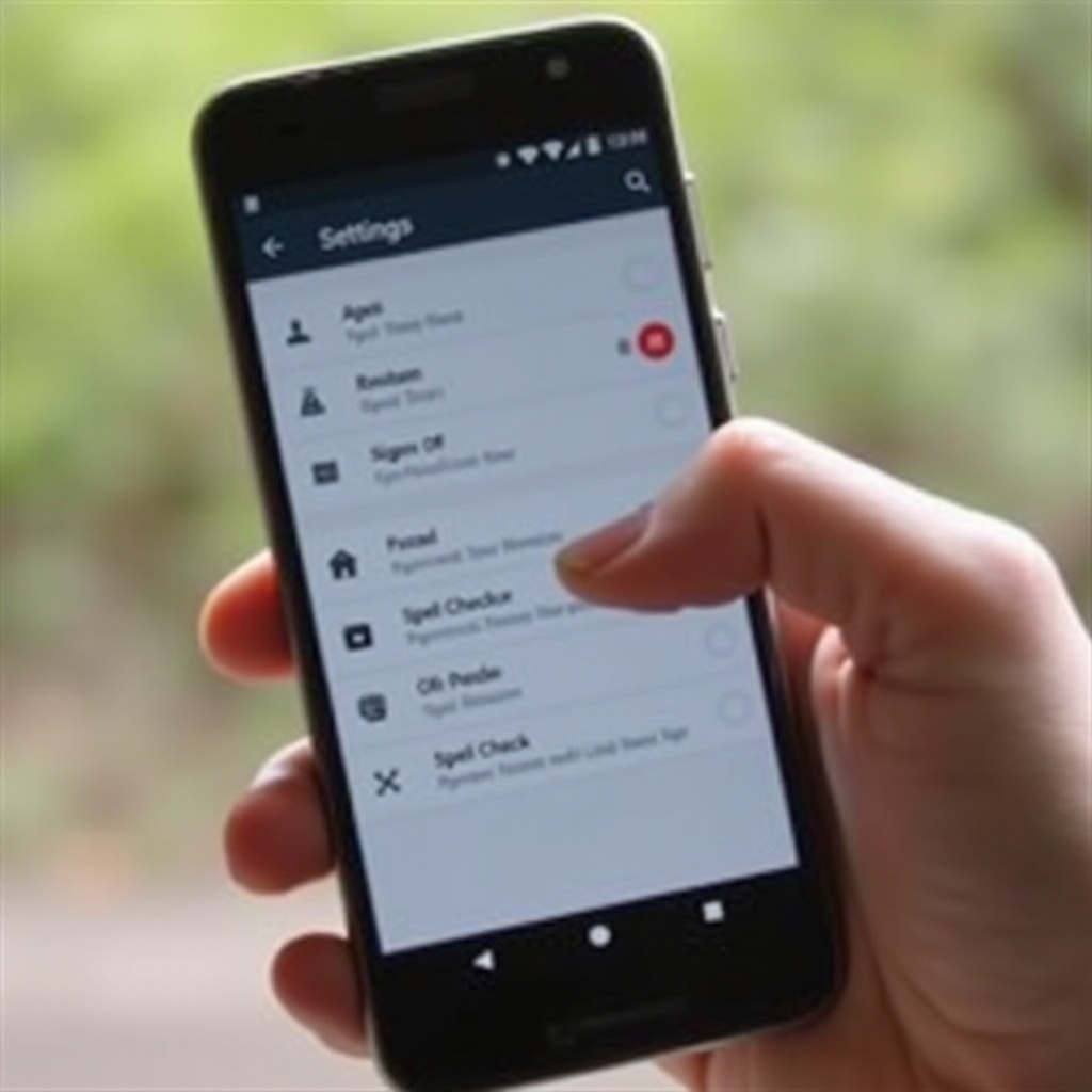 วิธีปิดการตรวจสอบการสะกดคำบน Android