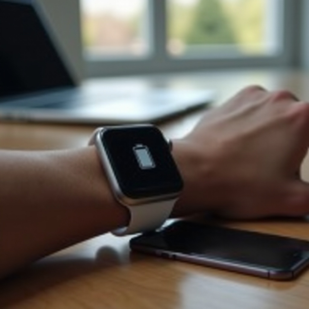 apple watch แบตหมดเร็วขึ้น