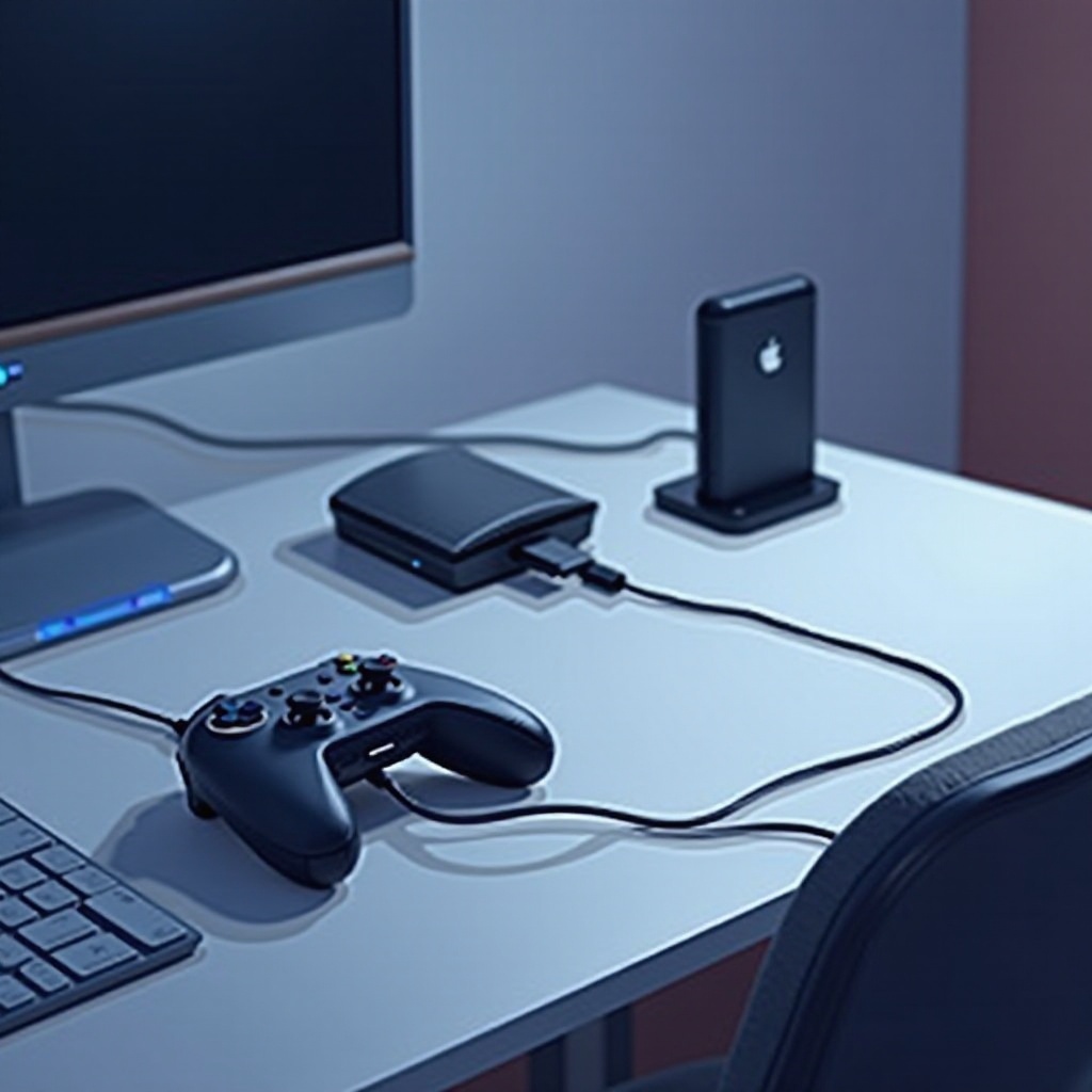 как зарядить контроллер PS4