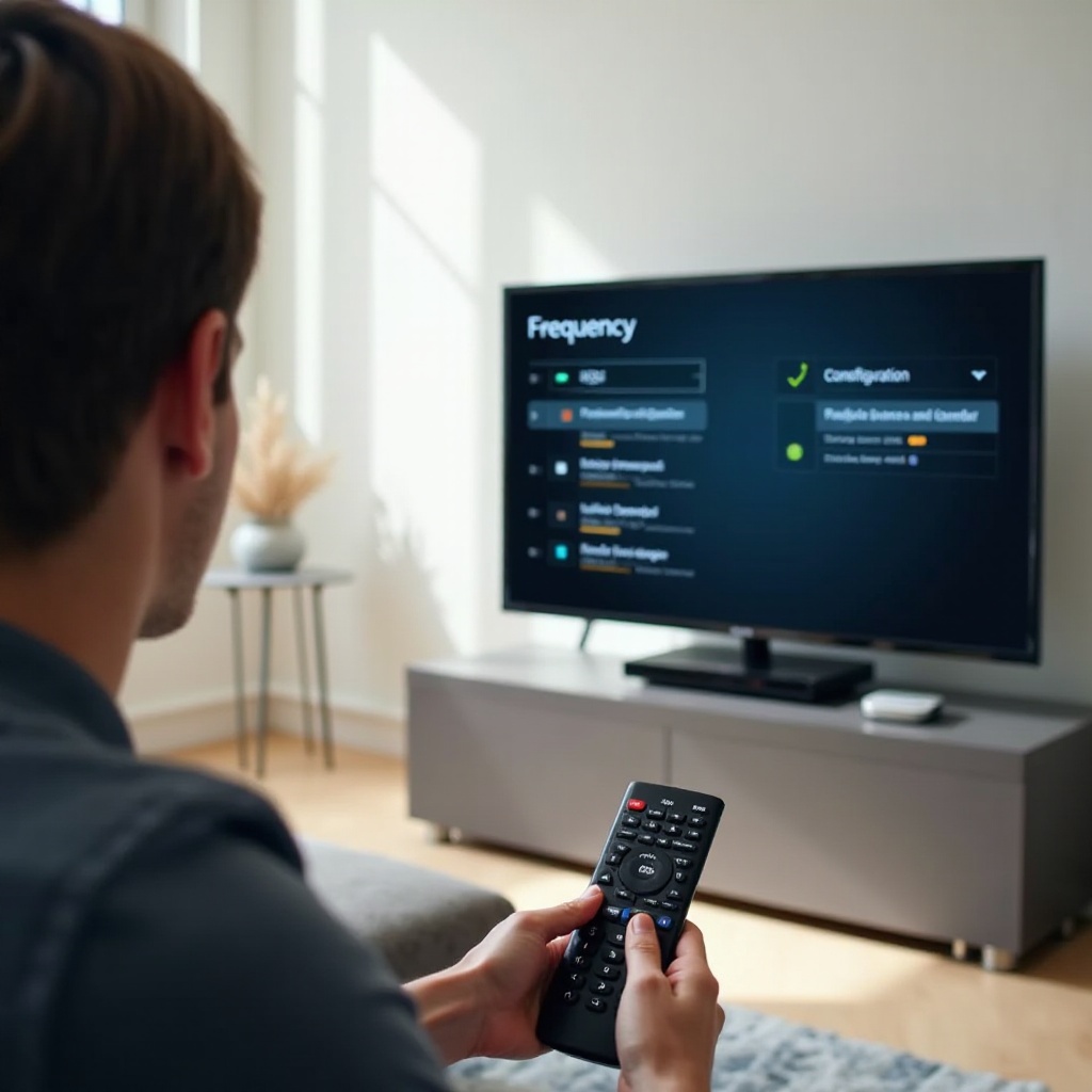 digi tv frekvencia beállítás