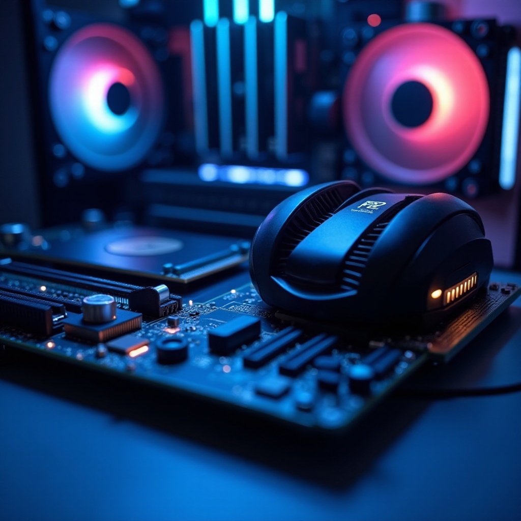 como escolher peças para um computador de jogos