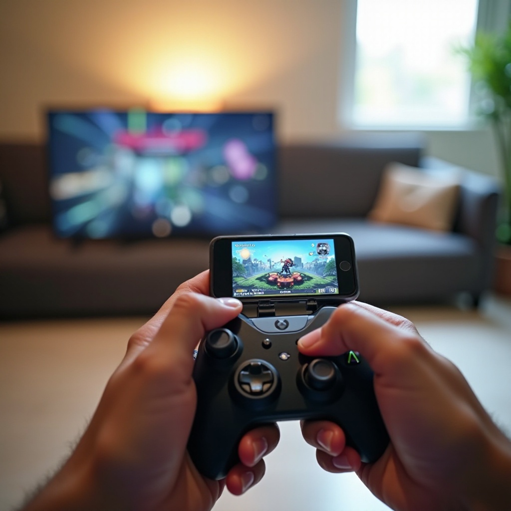 como jogar jogos de computador no iPhone