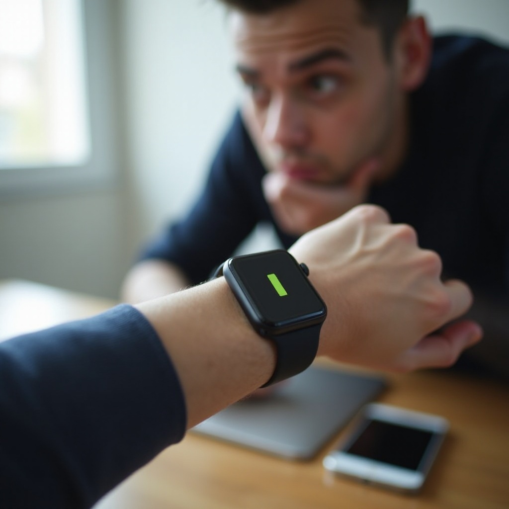 apple watch szybko się rozładowuje