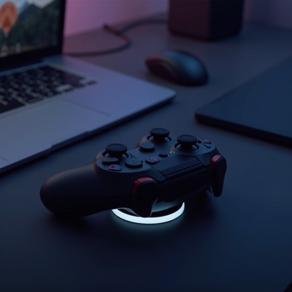 วิธีชาร์จคอนโทรลเลอร์ PS4