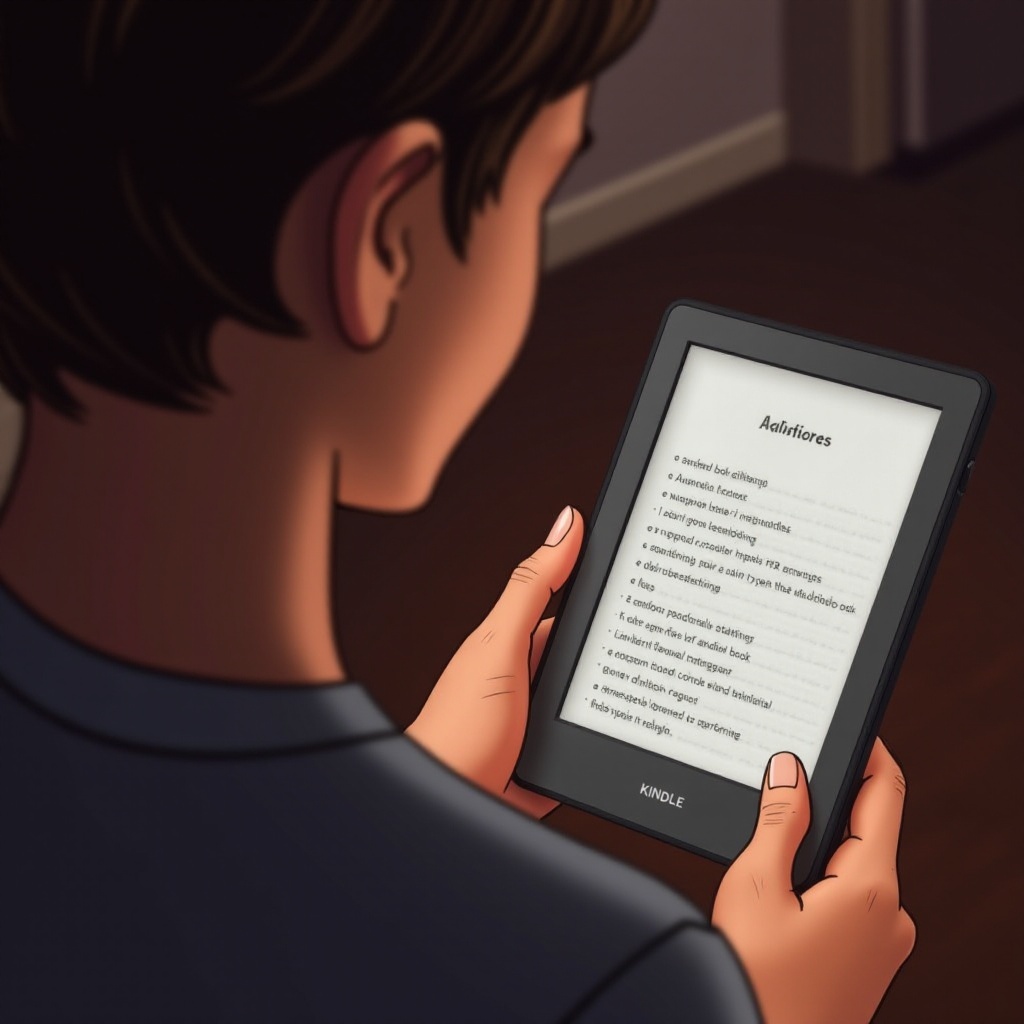 como remover livros audíveis do kindle