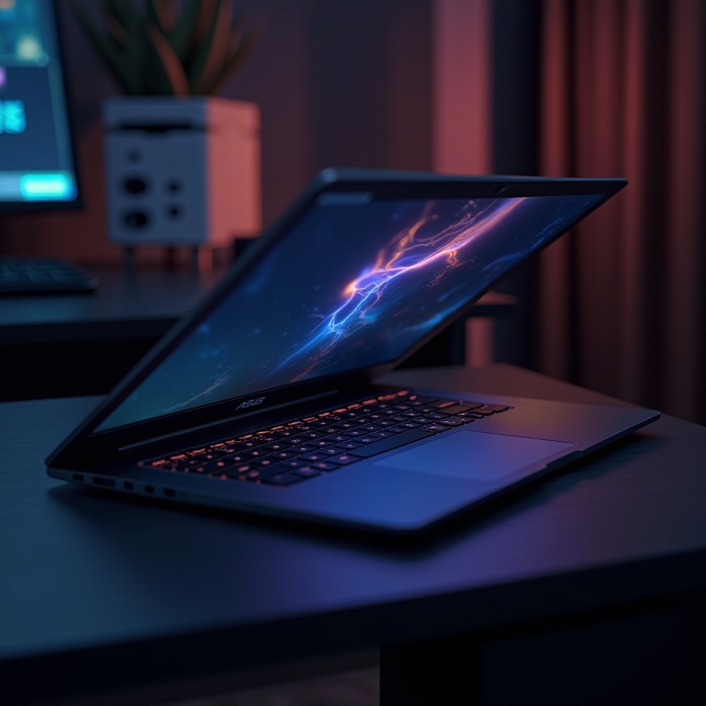 видеокарта в ноутбуке asus