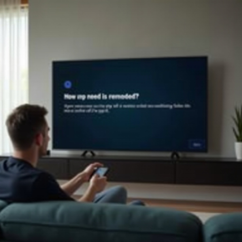 требуется переустановить Hulu на телевизоре Samsung