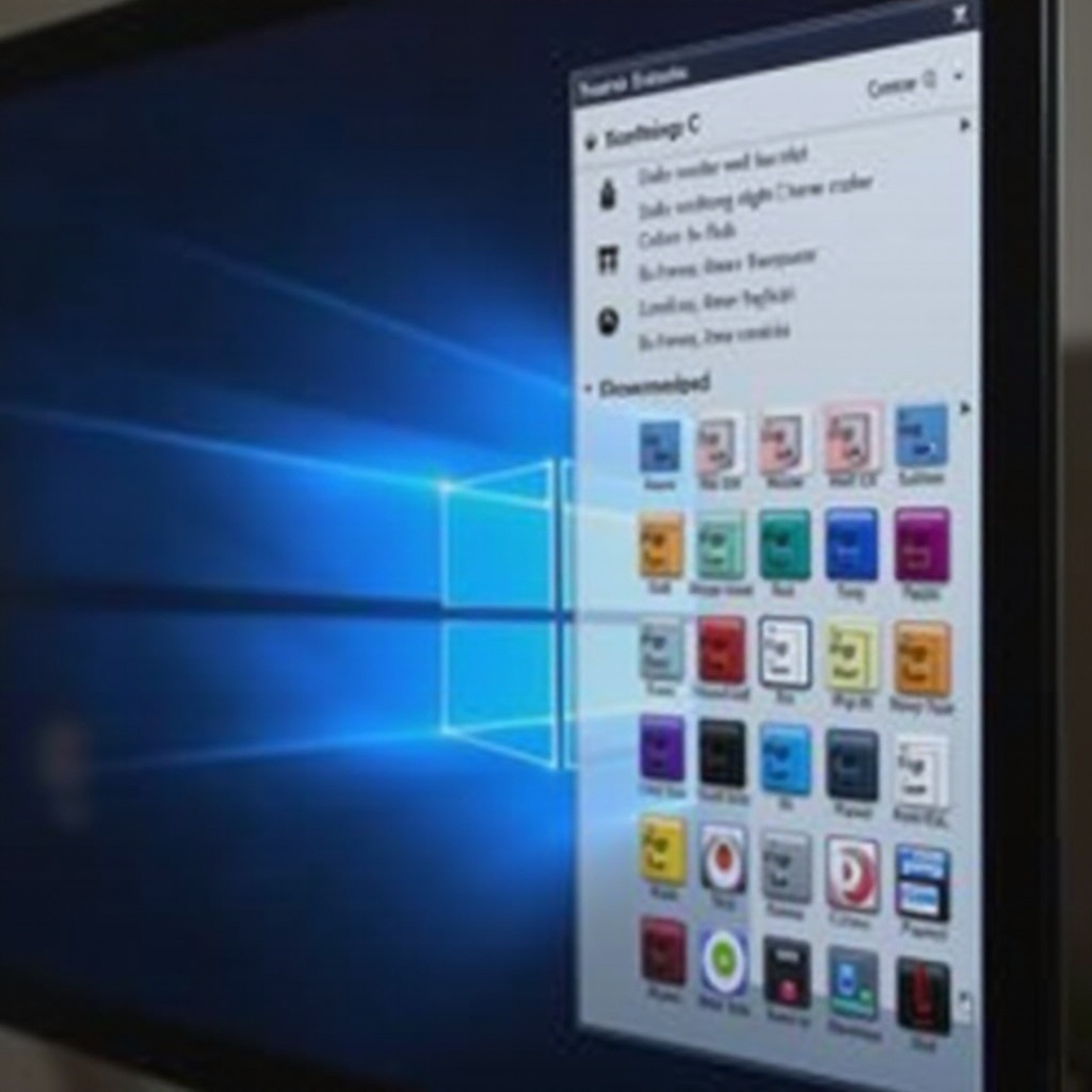 windows 10 เปลี่ยนสีขอบหน้าต่าง