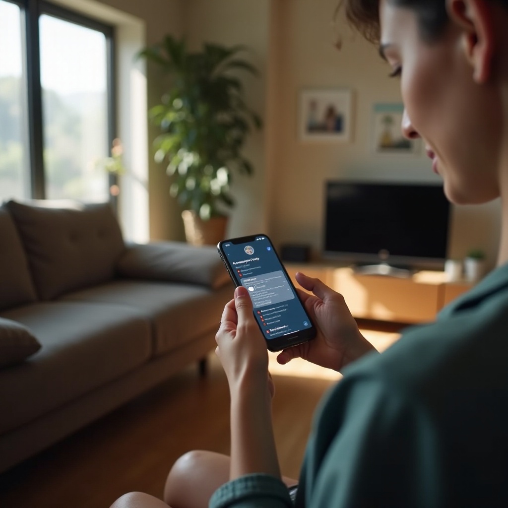 o que significa agrupamento de notificações no iPhone