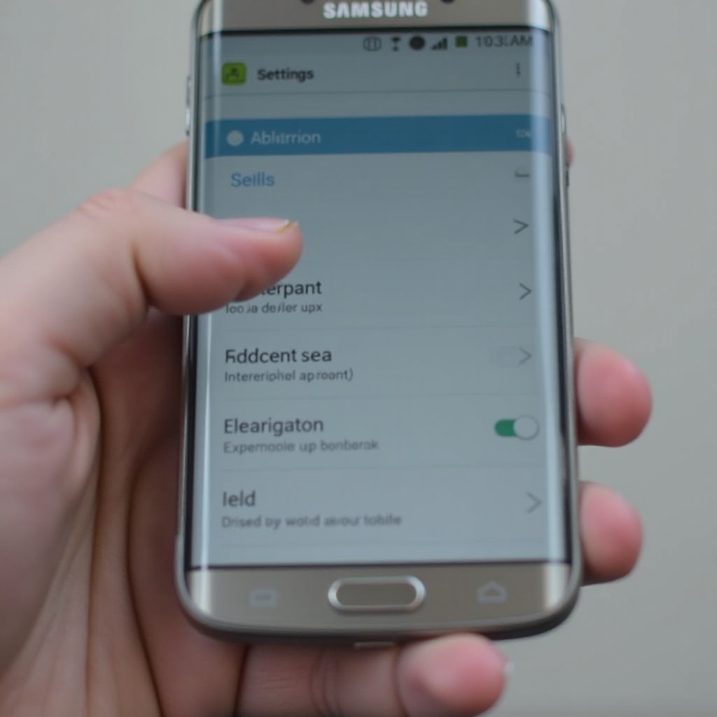 jak wyłączyć tryb połączeń alarmowych w Samsungu
