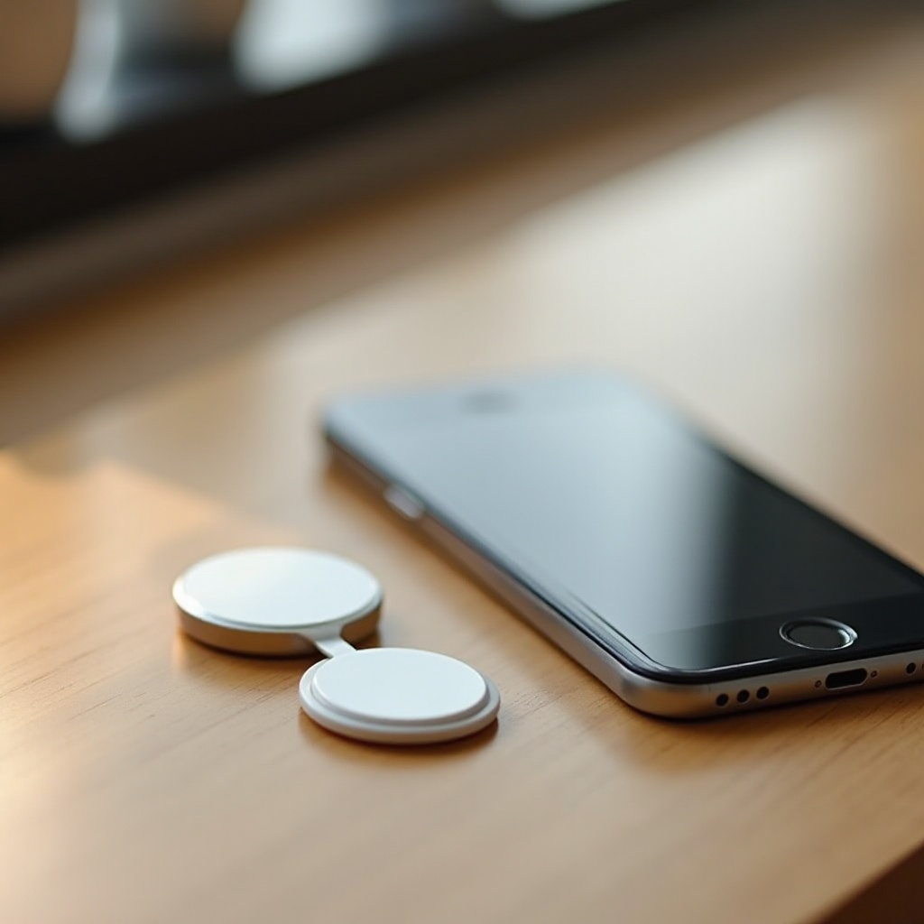 dlaczego mój AirTag nie pojawia się na moim iPhonie