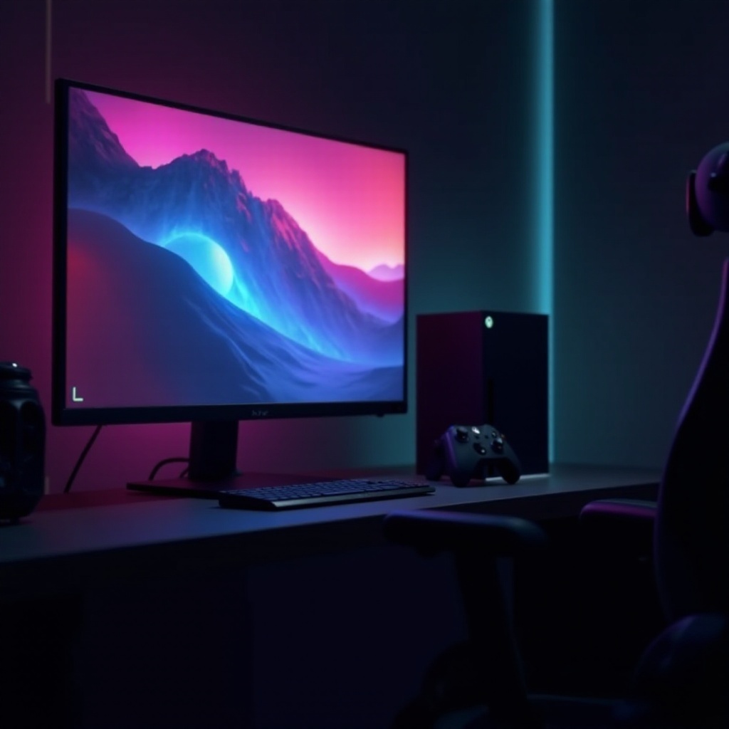 melhores monitores de jogos para Xbox Series X