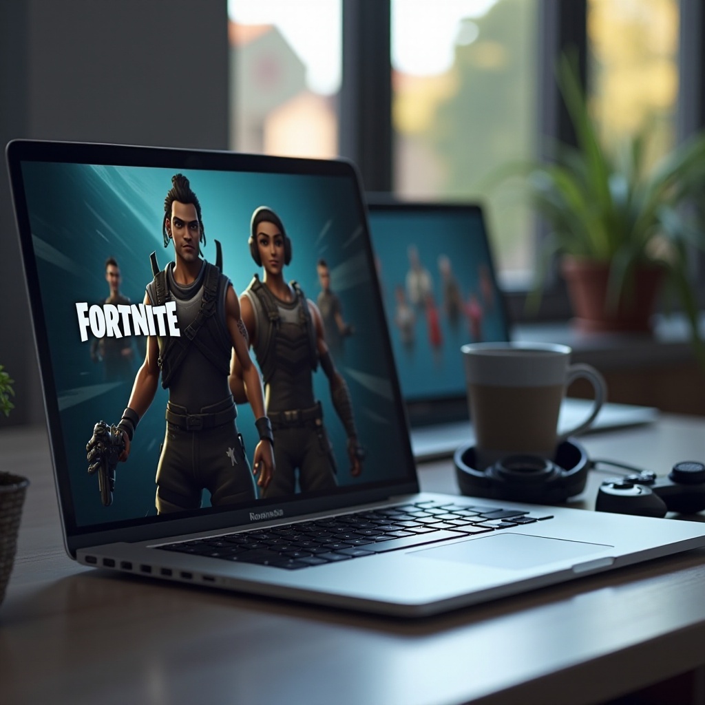 como jogar Fortnite no Mac