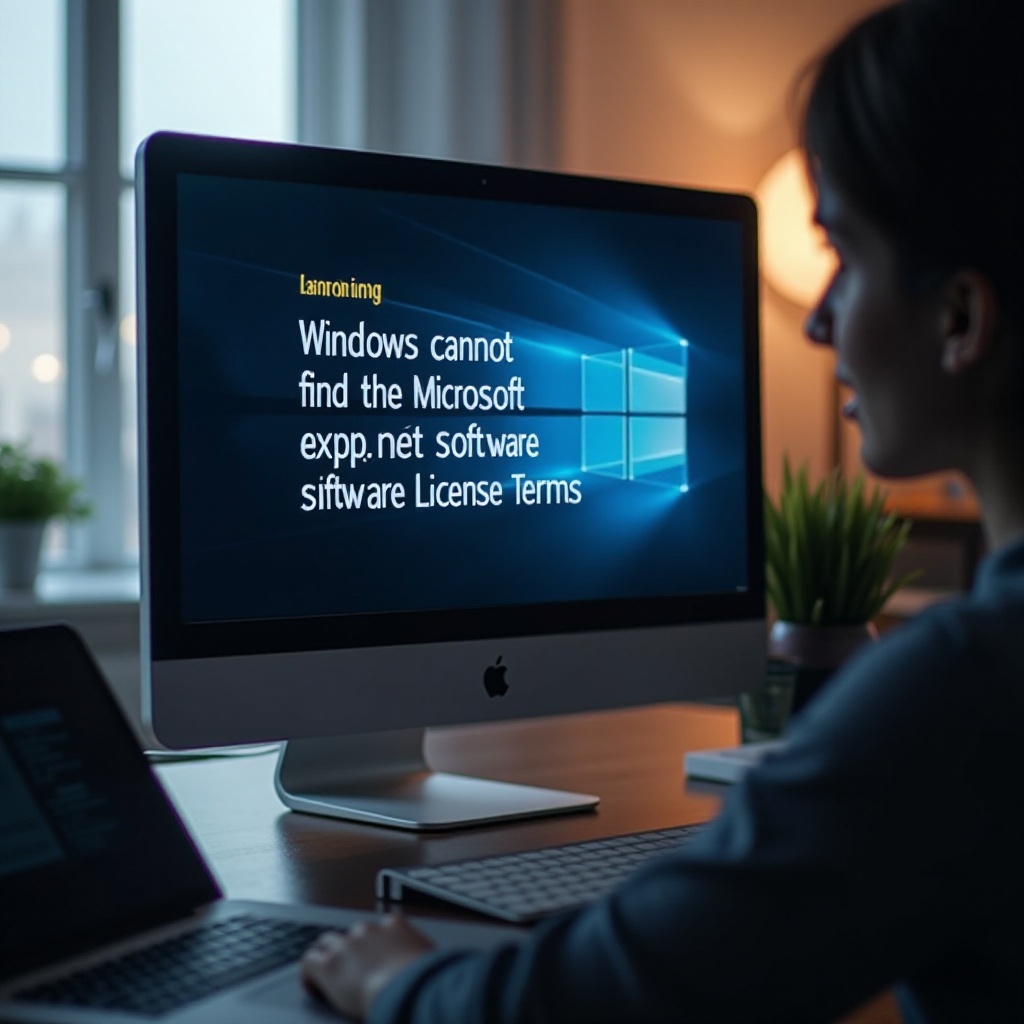 windows не может найти условия лицензирования программного обеспечения microsoft