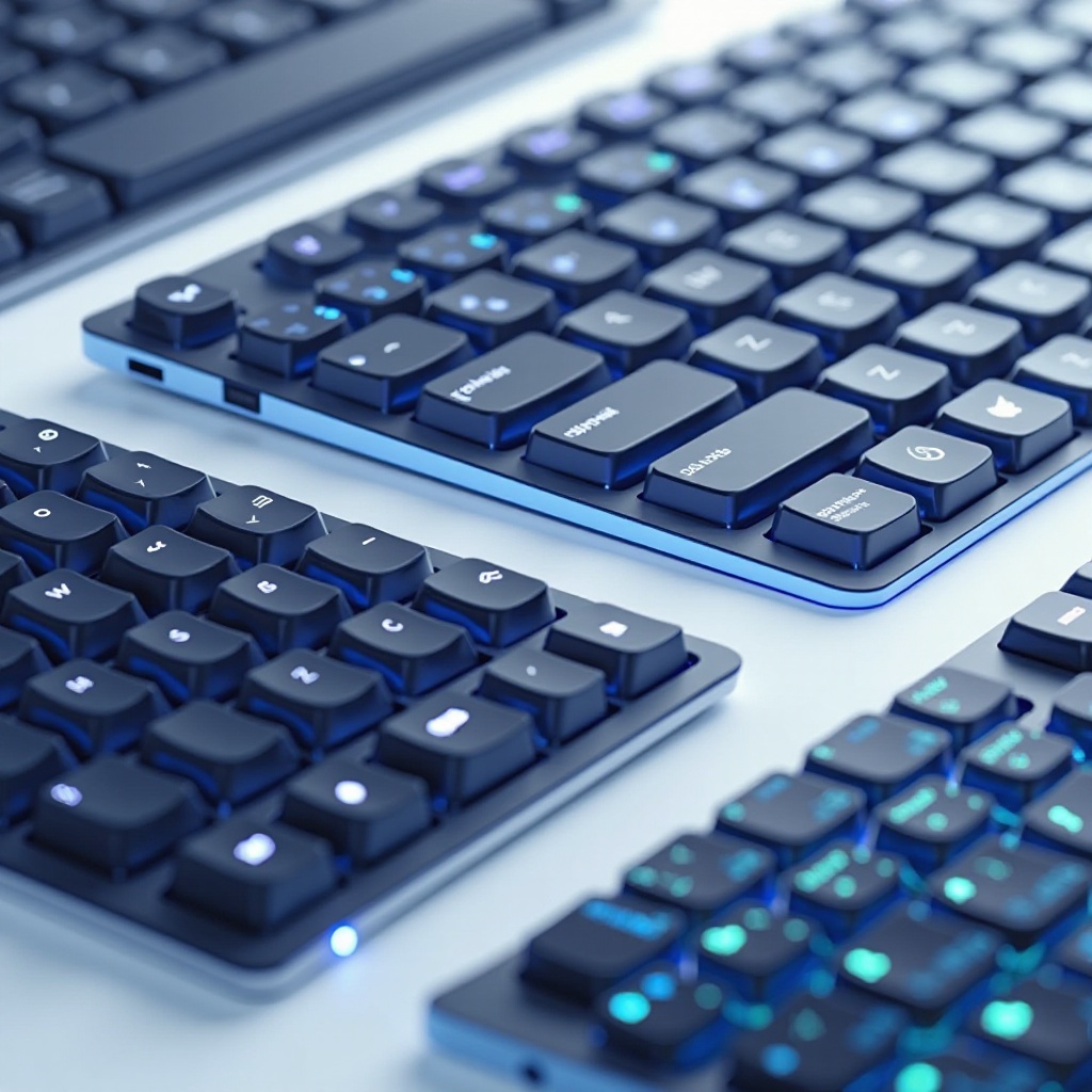 podemos colocar o rapid keyboard em qualquer teclado