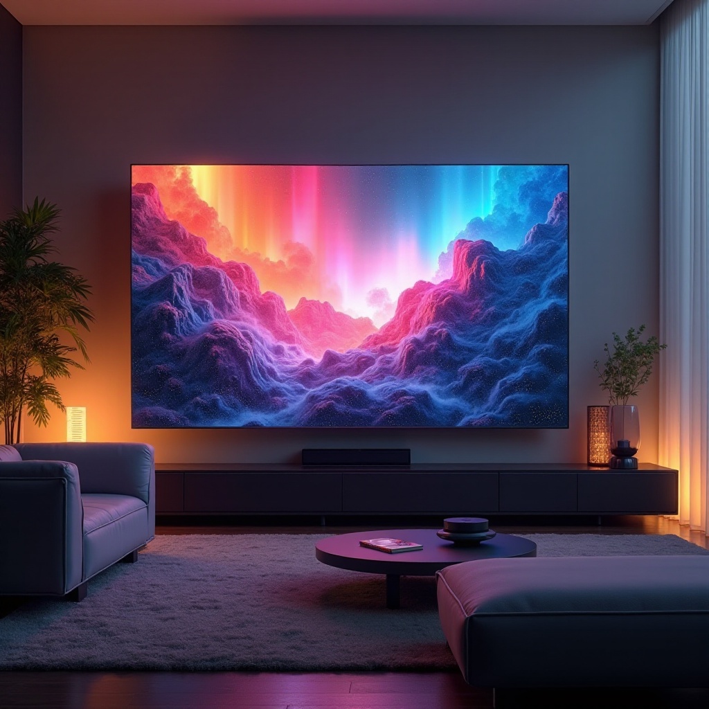 cena telewizora 165 cali