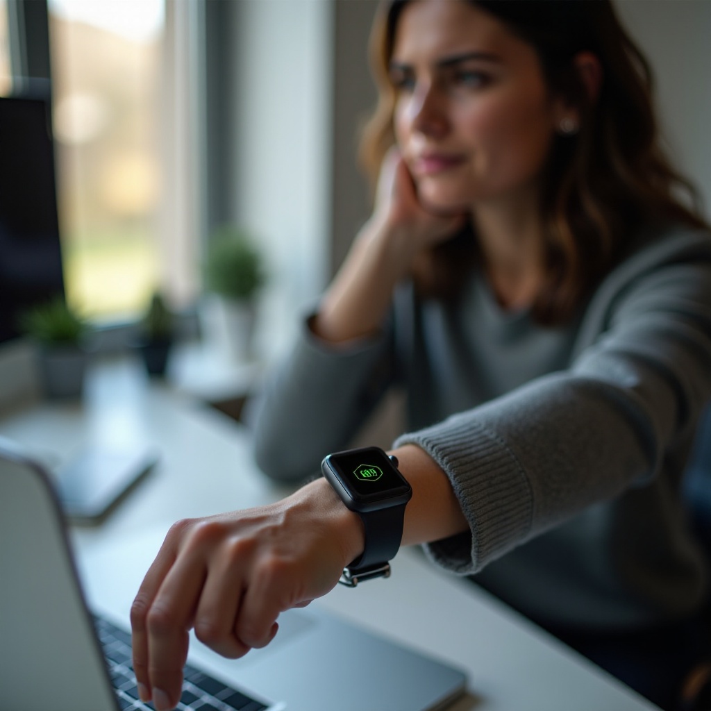 apple watch быстро разряжается