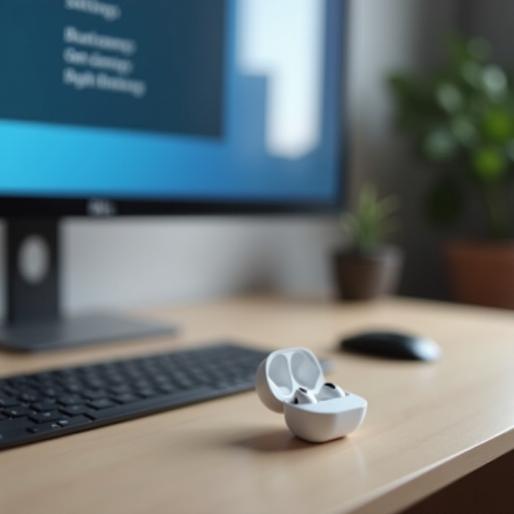 วิธีเชื่อมต่อ AirPods กับเดสก์ท็อป Dell