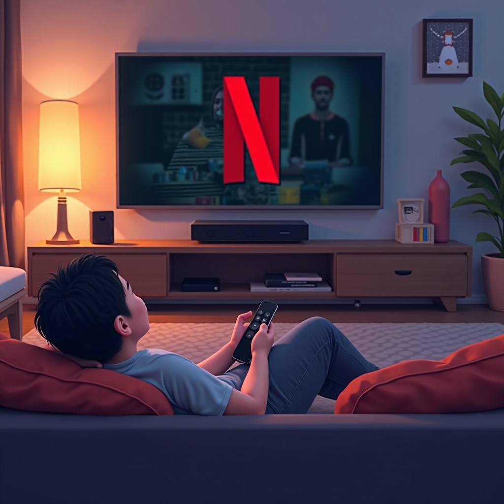 jak oglądać Netflix na Apple TV