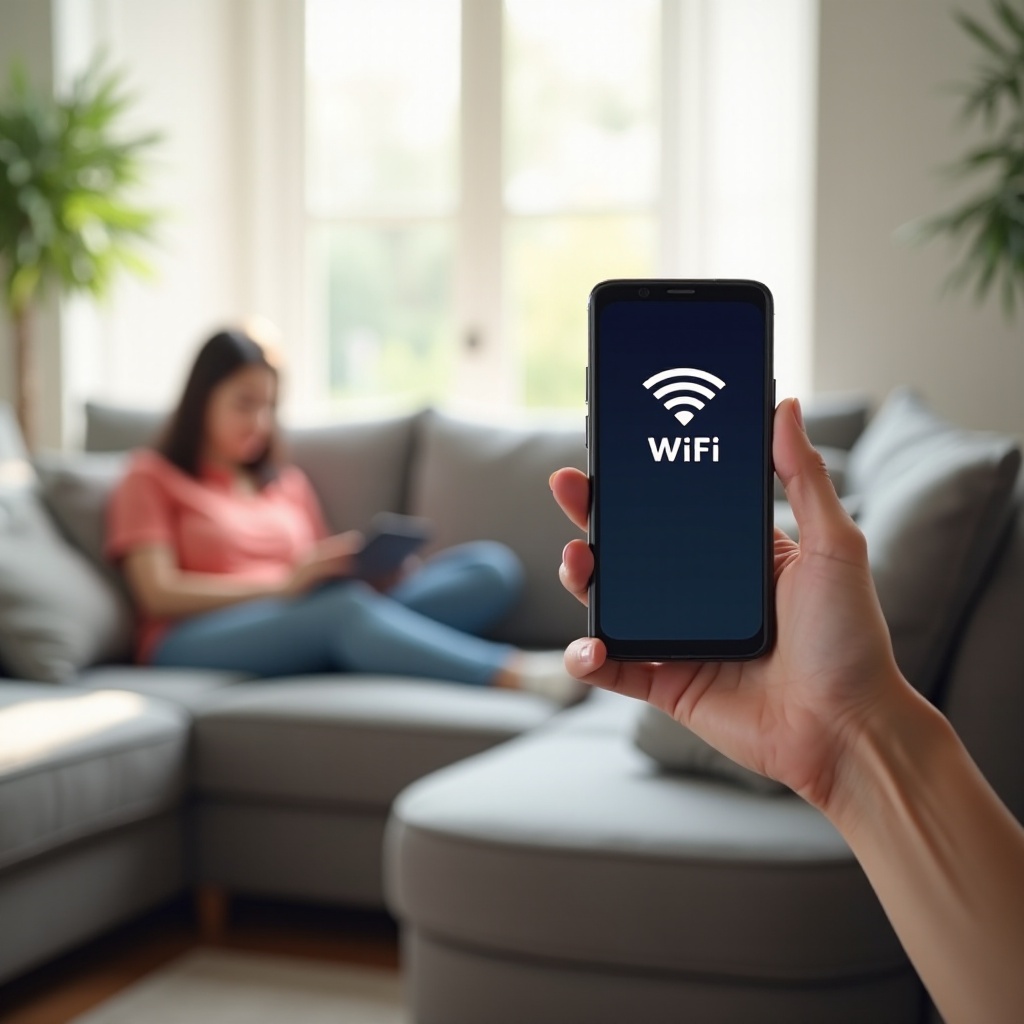 csatlakozás wifi hálózathoz