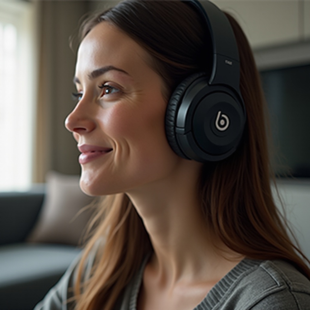 как включить шумоподавление на наушниках Beats