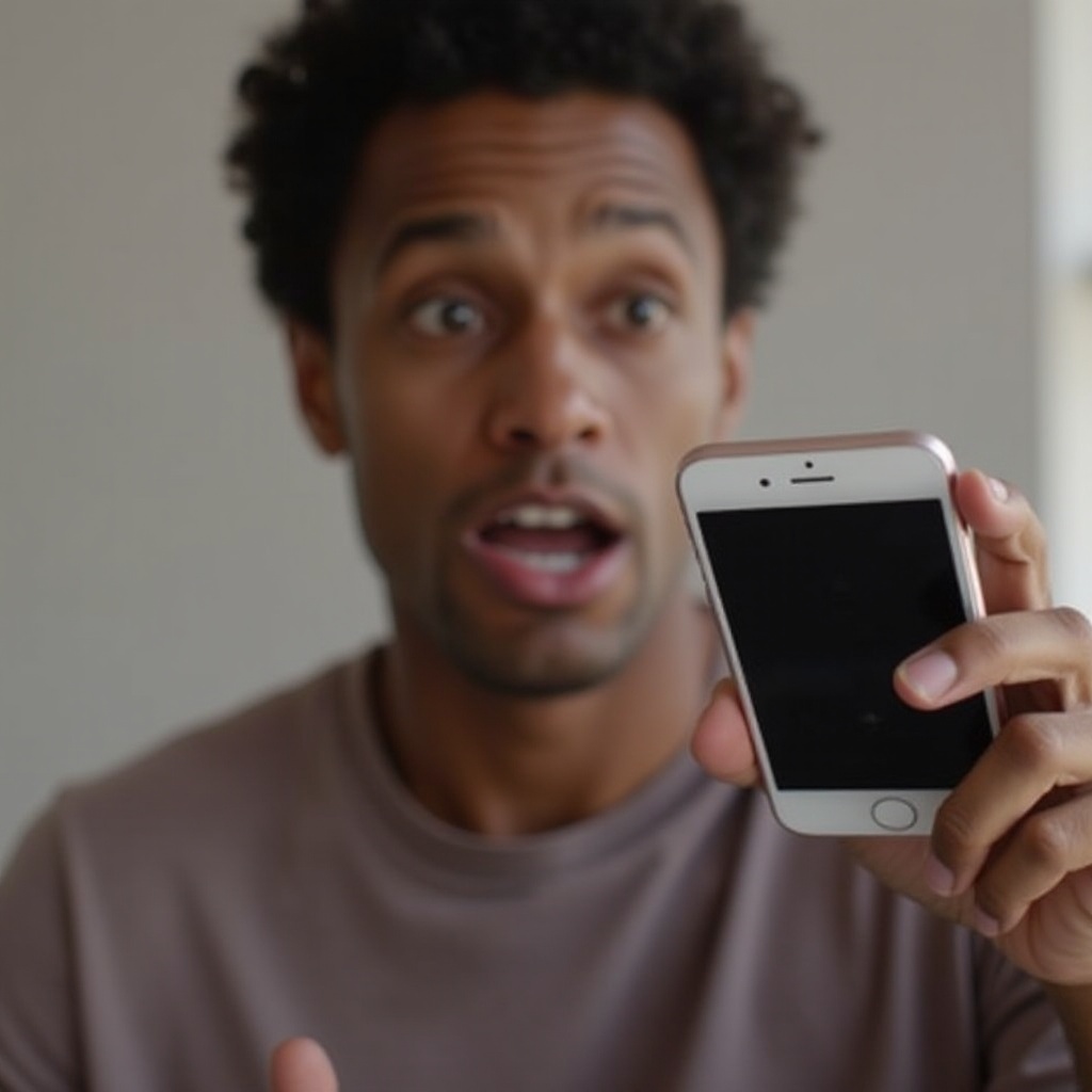 câmera do iphone não está abrindo