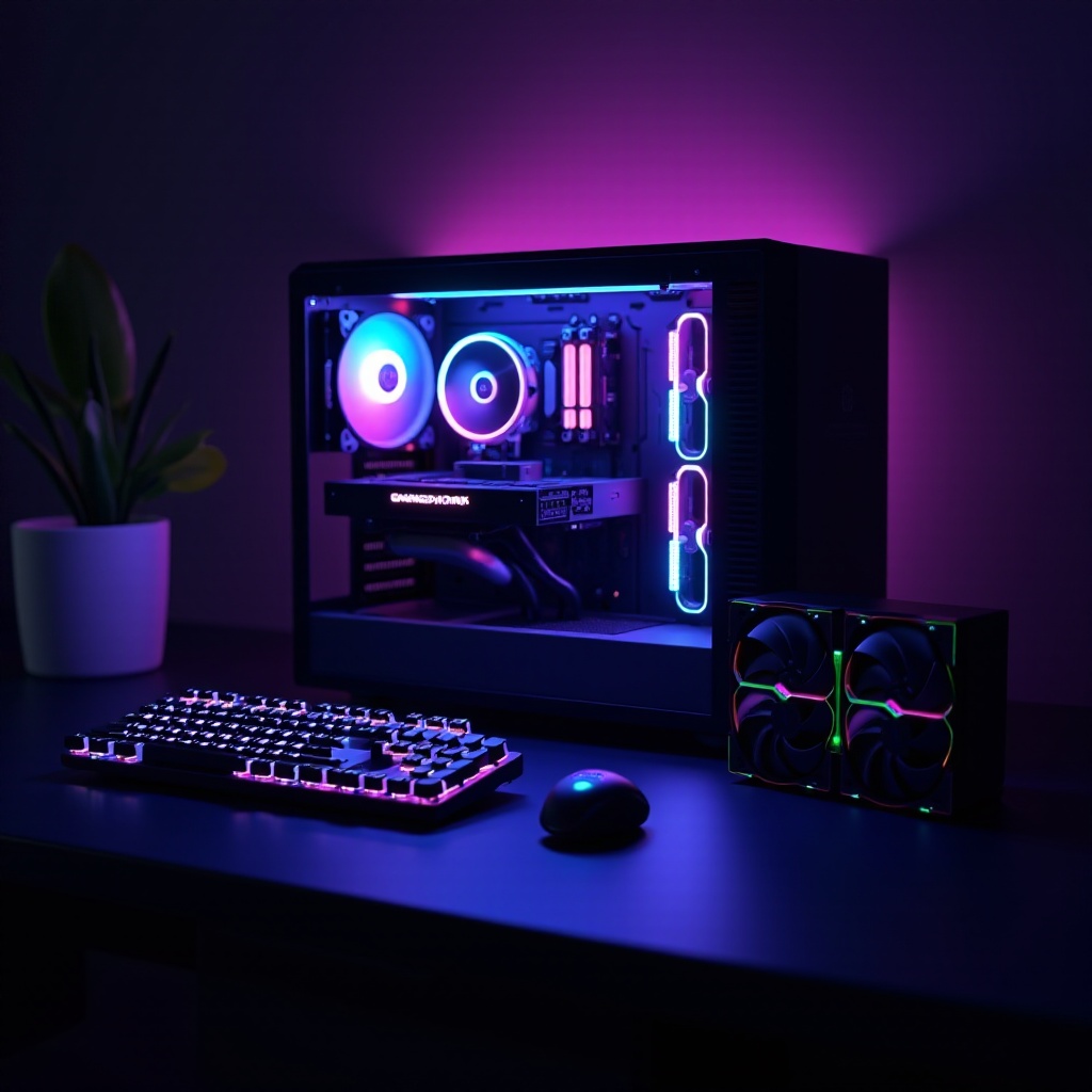 что нужно для игрового компьютера