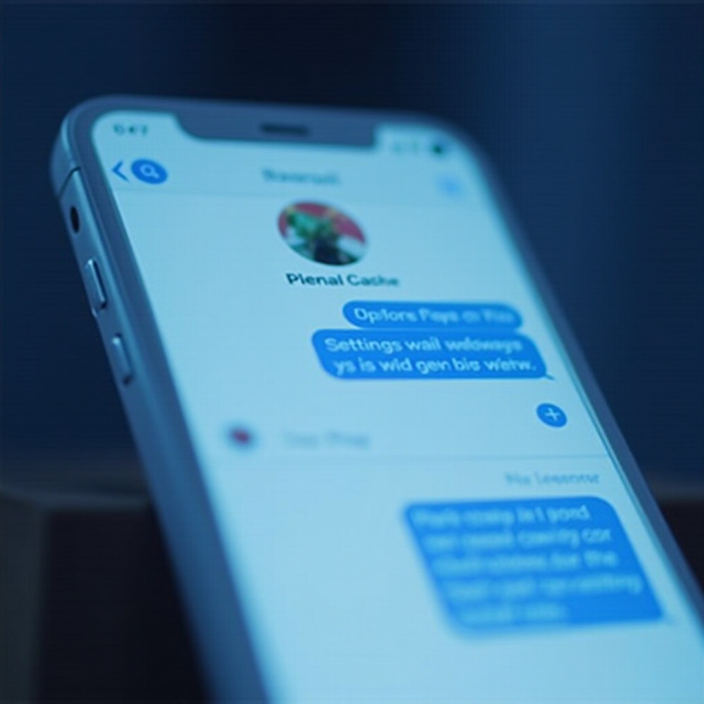 วิธีลบแคชจาก iMessages