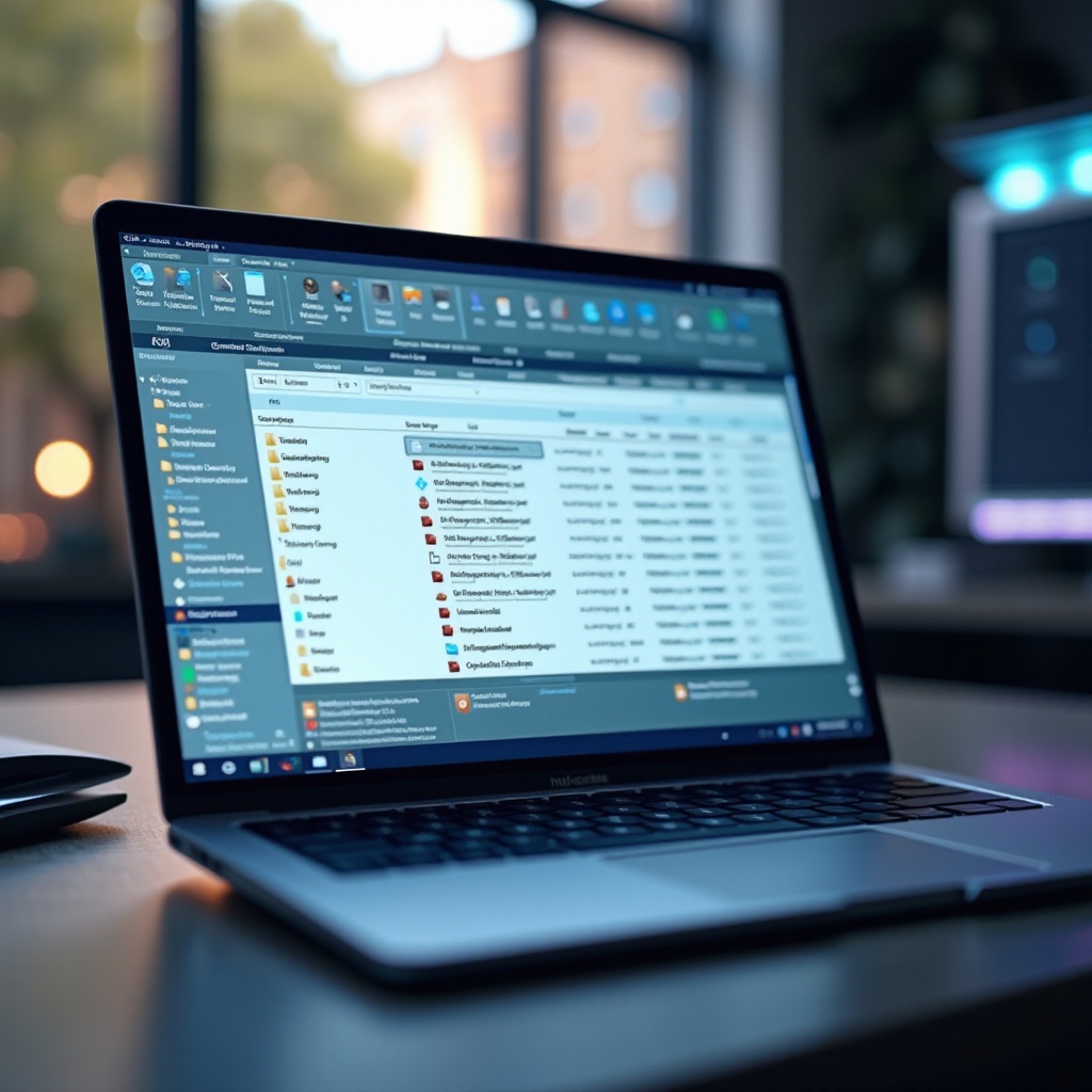 เปรียบเทียบโฟลเดอร์ Windows 11