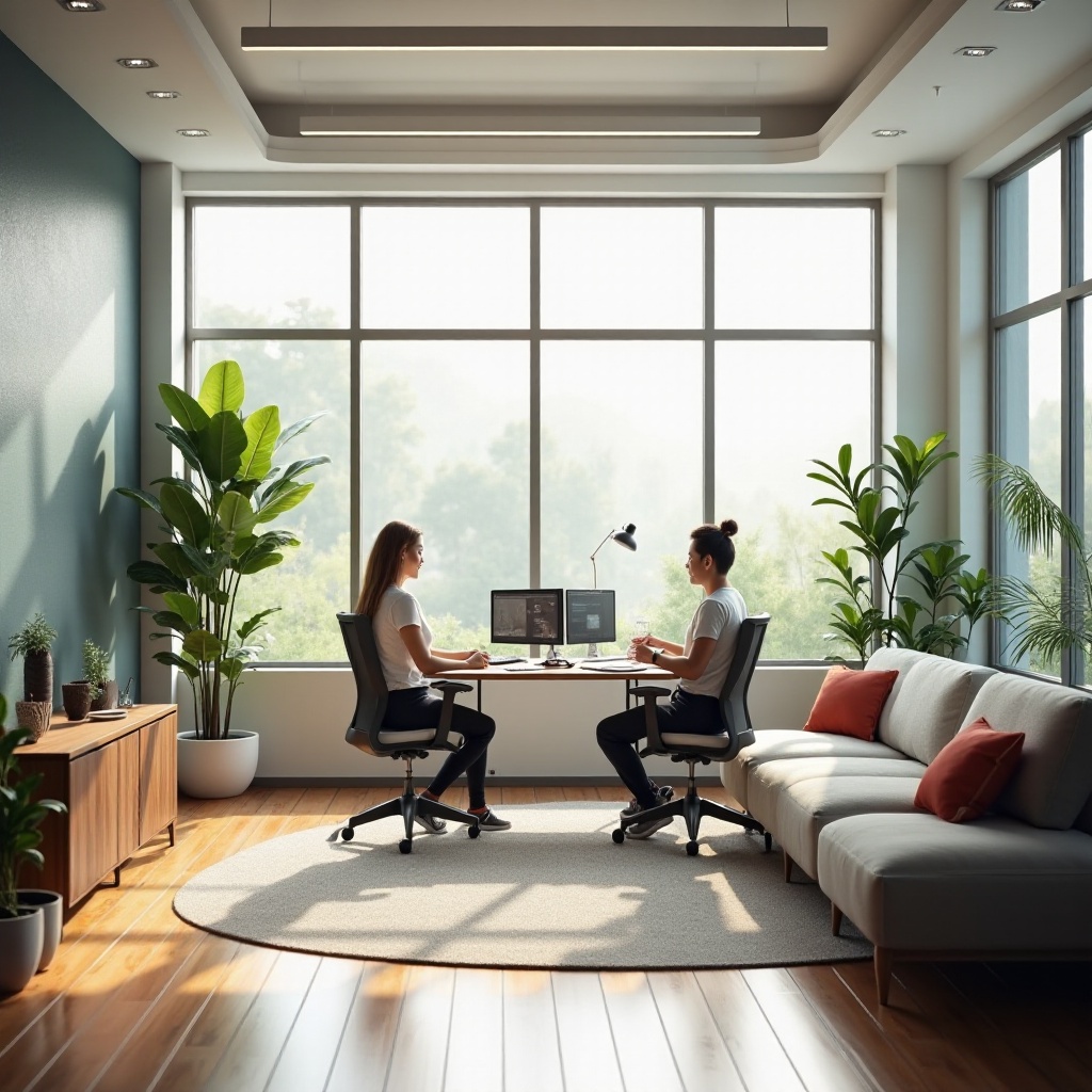 najlepsze miejsce do pracy zdalnej