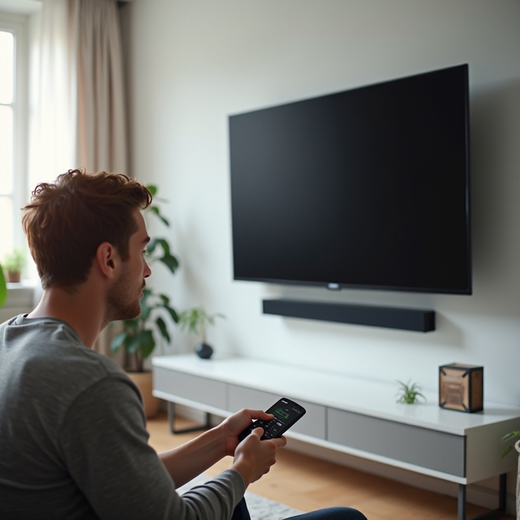 como consertar o volume da TV Samsung