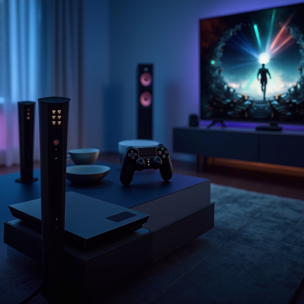 jak ustawić PS5 dla Dolby Atmos