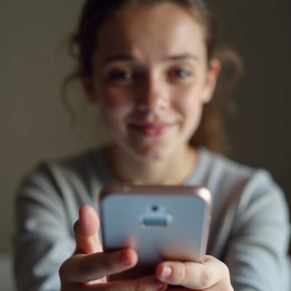 câmera do iphone não está abrindo